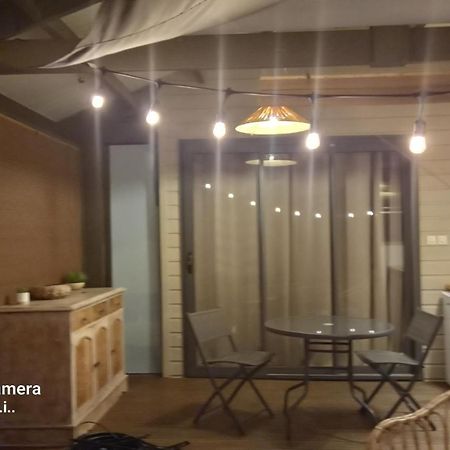 Le Latanier Bleu Apartman La Saline Le Bains Kültér fotó