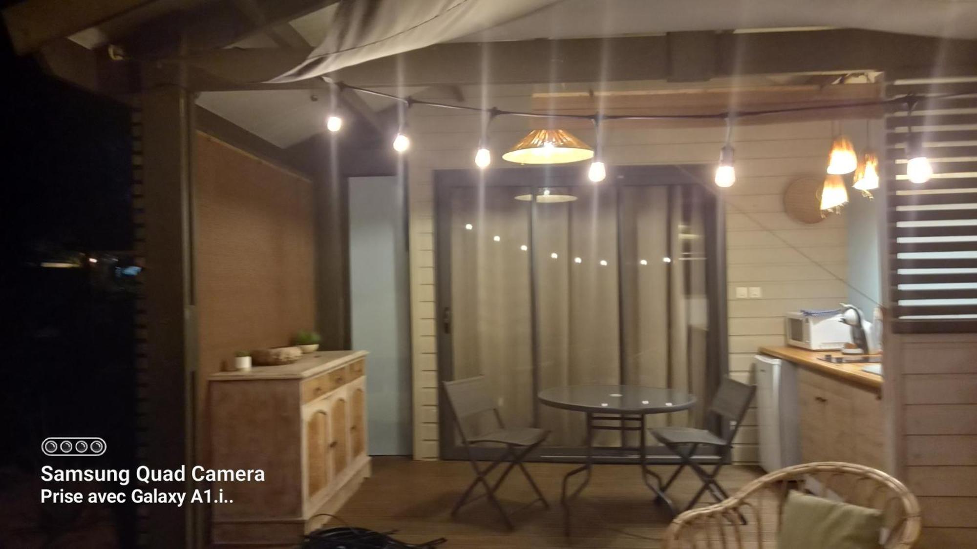 Le Latanier Bleu Apartman La Saline Le Bains Kültér fotó