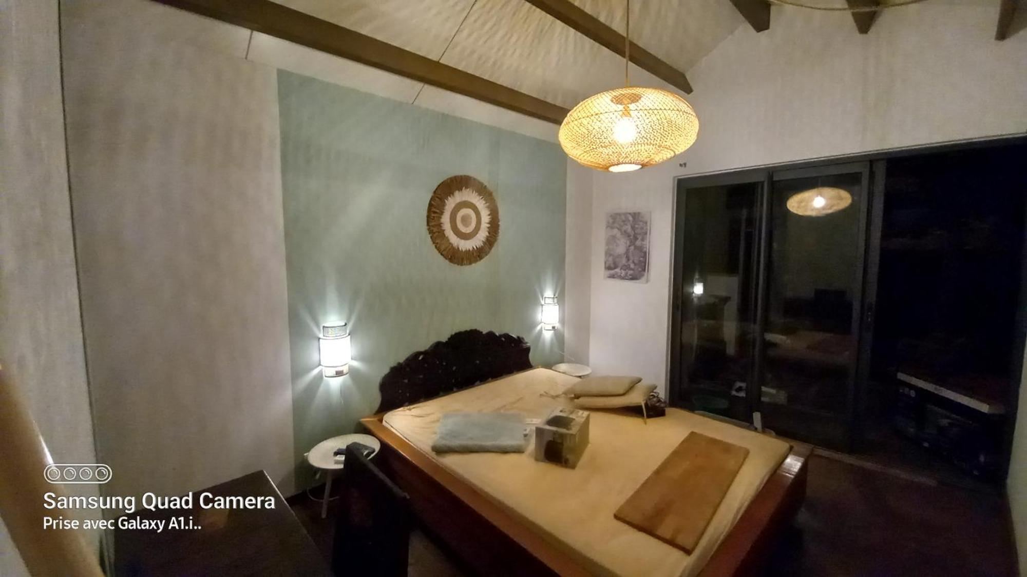 Le Latanier Bleu Apartman La Saline Le Bains Kültér fotó